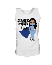 DIALYSIS WORKER Unisex Tank tile