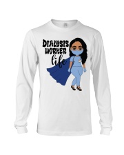 DIALYSIS WORKER Long Sleeve Tee tile