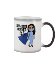 DIALYSIS WORKER Color Changing Mug tile