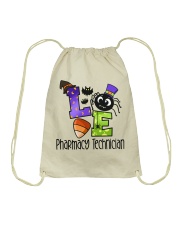 PHARMACY TECHNICIAN LIFE Drawstring Bag tile