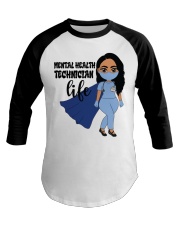 MENTAL HEALTH TECH Baseball Tee tile