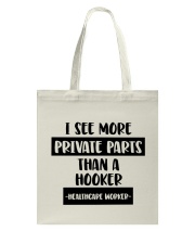 HEALTHCARE WORKER Tote Bag tile