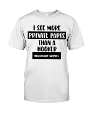 HEALTHCARE WORKER Classic T-Shirt front