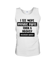 HEALTHCARE WORKER Unisex Tank tile