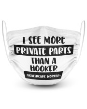 HEALTHCARE WORKER Masks tile