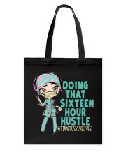 16 HOUR - DESIGN 5 Tote Bag tile