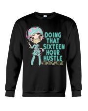 16 HOUR - DESIGN 5 Crewneck Sweatshirt tile