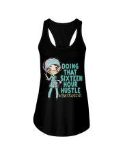 16 HOUR - DESIGN 5 Ladies Flowy Tank tile