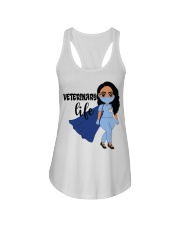 VETERINARY Ladies Flowy Tank tile