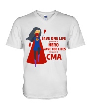 CMA V-Neck T-Shirt tile