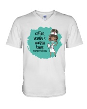 NURSELIFE - QUOTE6 V-Neck T-Shirt tile