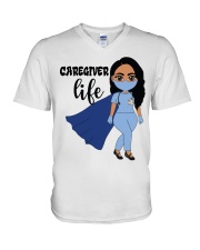 CAREGIVER V-Neck T-Shirt tile