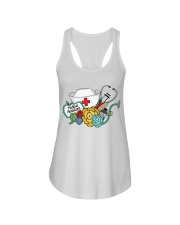 MEDICAL ASSISTNAT Ladies Flowy Tank tile