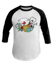MEDICAL ASSISTNAT Baseball Tee tile