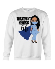 TREATMENT NURSE Crewneck Sweatshirt tile