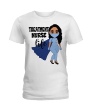 TREATMENT NURSE Ladies T-Shirt tile