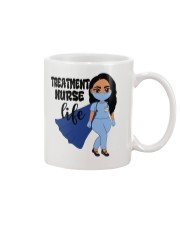 TREATMENT NURSE Mug tile
