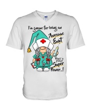 EMT V-Neck T-Shirt tile