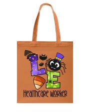 HEALTHCARE WORKER Tote Bag tile
