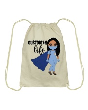 CUSTODIAN Drawstring Bag tile