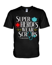CAREGIVER V-Neck T-Shirt tile