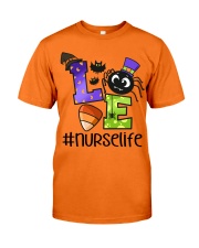 NURSE LIFE Classic T-Shirt front