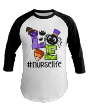 NURSE LIFE Baseball Tee tile
