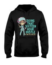 16 HOUR - DESIGN 1 Hooded Sweatshirt tile