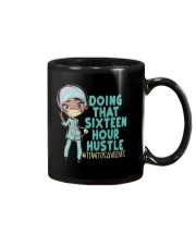 16 HOUR - DESIGN 1 Mug tile