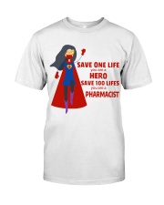 PHARMACIST Classic T-Shirt front