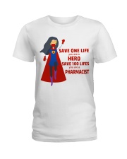 PHARMACIST Ladies T-Shirt tile