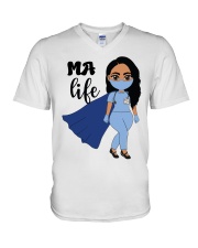 MA V-Neck T-Shirt tile