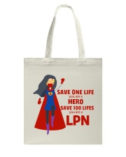 LPN Tote Bag tile