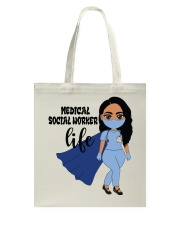 MEDICAL SOCIAL WORKER Tote Bag tile