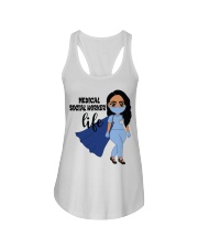 MEDICAL SOCIAL WORKER Ladies Flowy Tank tile