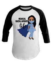 MEDICAL SOCIAL WORKER Baseball Tee tile