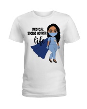 MEDICAL SOCIAL WORKER Ladies T-Shirt tile
