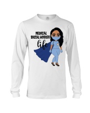 MEDICAL SOCIAL WORKER Long Sleeve Tee tile