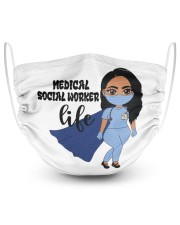 MEDICAL SOCIAL WORKER Masks tile