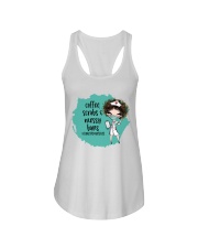 NURSELIFE - QUOTE12 Ladies Flowy Tank tile