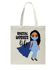 SOCIAL WORKER Tote Bag tile