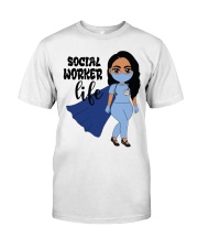 SOCIAL WORKER Classic T-Shirt front