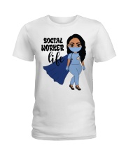 SOCIAL WORKER Ladies T-Shirt tile