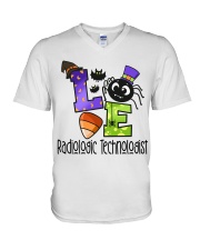 RADIOLOGIC TECHNOLOGIST V-Neck T-Shirt tile