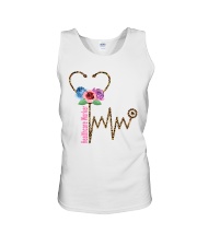 HEALTHCARE WOKER Unisex Tank tile