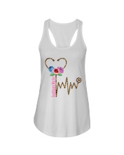 HEALTHCARE WOKER Ladies Flowy Tank tile