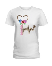 HEALTHCARE WOKER Ladies T-Shirt tile