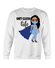 UNIT CLERK Crewneck Sweatshirt tile