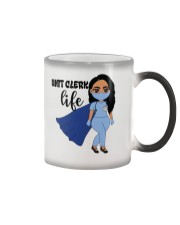 UNIT CLERK Color Changing Mug tile