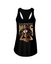 NURSE PRACTITIONER Ladies Flowy Tank tile